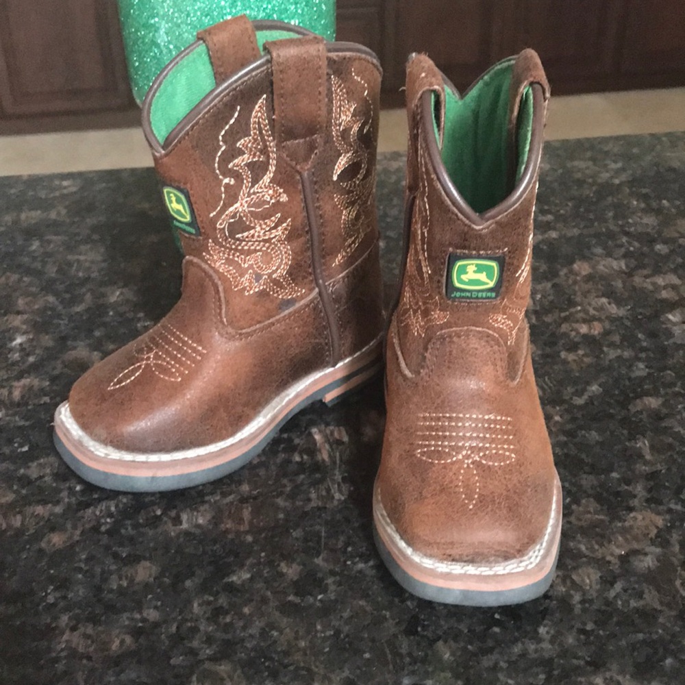 John deer toddler boots